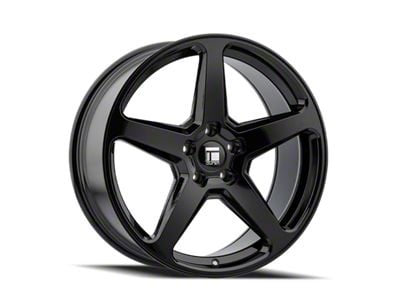 Touren TF96 Gloss Black Wheel; 20x9; 35mm Offset (84-01 Jeep Cherokee XJ)