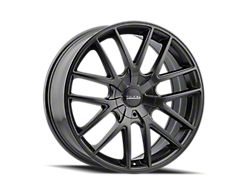 Touren TR60 Matte Gunmetal Wheel; 18x8; 40mm Offset (14-23 Jeep Cherokee KL)