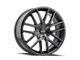 Touren TR60 Matte Gunmetal Wheel; 18x8; 40mm Offset (14-23 Jeep Cherokee KL)