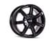 Touren TR65 Gloss Black Wheel; 20x8.5; 35mm Offset (84-01 Jeep Cherokee XJ)