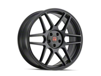 Touren TR74 Matte Black Wheel; 17x8; 40mm Offset (84-01 Jeep Cherokee XJ)