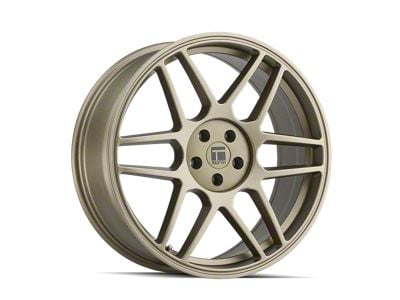 Touren TR74 Matte Gold Wheel; 18x8; 40mm Offset (84-01 Jeep Cherokee XJ)