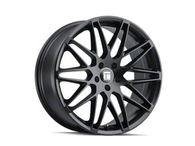 Touren TR75 Matte Black Wheel; 19x8.5; 35mm Offset (84-01 Jeep Cherokee XJ)