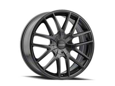 Touren TR60 Matte Gunmetal Wheel; 19x8.5; 40mm Offset (20-24 Jeep Gladiator JT)