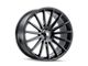 Touren TR92 Gloss Black Wheel; 20x9; 35mm Offset (20-24 Jeep Gladiator JT)