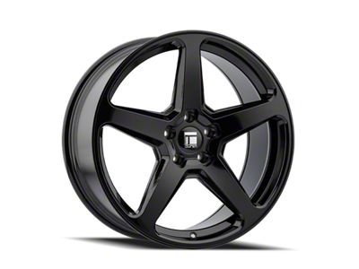 Touren TF96 Gloss Black Wheel; 20x9; 35mm Offset (93-98 Jeep Grand Cherokee ZJ)