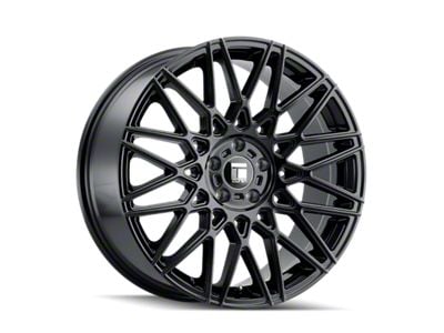 Touren TR78 Gloss Black Wheel; 20x9; 35mm Offset (93-98 Jeep Grand Cherokee ZJ)