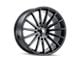 Touren TR92 Gloss Black Wheel; 20x9; 35mm Offset (22-24 Jeep Grand Cherokee WL)