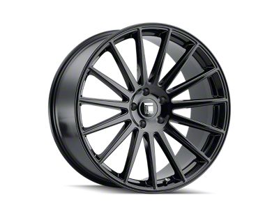 Touren TR92 Gloss Black Wheel; 20x9; 35mm Offset (99-04 Jeep Grand Cherokee WJ)