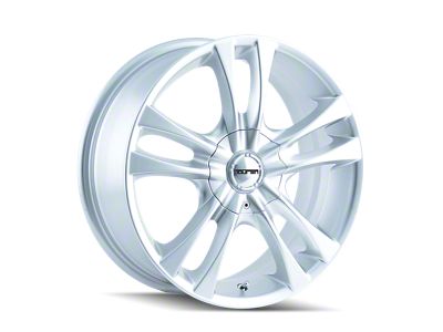 Touren TR22 Gloss Hyper Silver Wheel; 16x7; 40mm Offset (15-23 Jeep Renegade BU)