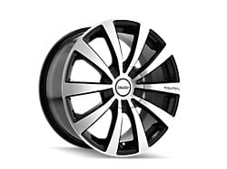 Touren TR3 Gloss Black Machined Wheel; 16x7; 42mm Offset (15-23 Jeep Renegade BU)