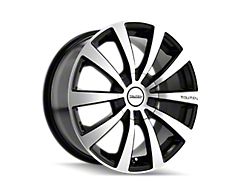 Touren TR3 Gloss Black Machined Wheel; 17x7; 40mm Offset (15-23 Jeep Renegade BU)