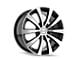 Touren TR3 Gloss Black Machined Wheel; 18x8; 40mm Offset (15-23 Jeep Renegade BU)