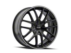 Touren TR60 Matte Black Wheel; 17x7.5; 20mm Offset (15-23 Jeep Renegade BU)