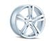 Touren TR62 Gloss Hyper Silver Machined Wheel; 17x7; 40mm Offset (15-23 Jeep Renegade BU)