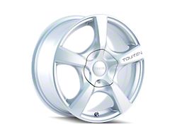 Touren TR9 Gloss Hyper Silver Wheel; 17x7; 42mm Offset (15-23 Jeep Renegade BU)