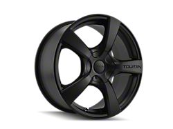 Touren TR9 Matte Black Wheel; 18x8; 40mm Offset (15-23 Jeep Renegade BU)