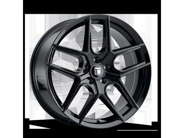 Touren TR79 Gloss Black 6-Lug Wheel; 18x8.5; 30mm Offset (16-23 Tacoma)