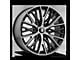 Touren TR91 Matte Black with Dark Tint 6-Lug Wheel; 20x9; 18mm Offset (16-23 Tacoma)