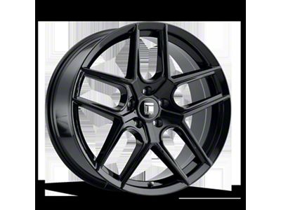 Touren TR79 Gloss Black 6-Lug Wheel; 18x8.5; 30mm Offset (17-24 Titan)