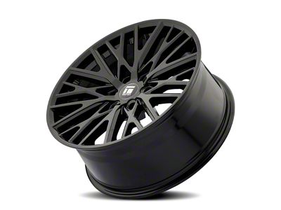 Touren TR91 Gloss Black 6-Lug Wheel; 22x9.5; 18mm Offset (17-24 Titan)