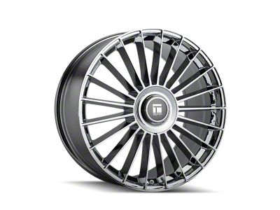 Touren TR10 Chrome 6-Lug Wheel; 24x10; 25mm Offset (16-24 Titan XD)