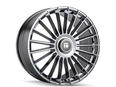 Touren TR10 Chrome 6-Lug Wheel; 22x9; 20mm Offset (16-24 Titan XD)