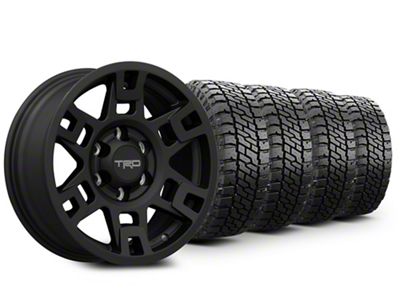 17x7 Toyota 4Runner Style & 32in Mickey Thompson All-Terrain Baja Legend EXP Tire Package (10-24 4Runner)