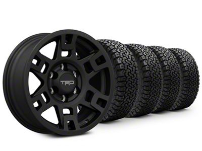 17x7 Toyota 4Runner Style & 33in BF Goodrich All-Terrain T/A KO Tire Package (10-24 4Runner)