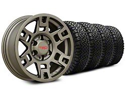 17x7 Toyota TRD Style & 32in BF Goodrich All-Terrain T/A KO Tire Package (16-23 Tacoma)