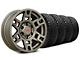 17x7 Toyota TRD Style & 32in BF Goodrich All-Terrain T/A KO Tire Package (16-23 Tacoma)