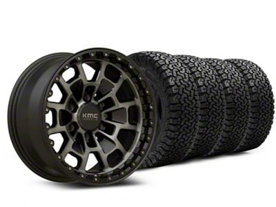 17x7 Toyota 4Runner Style & 33in BF Goodrich All-Terrain T/A KO Tire Package (16-23 Tacoma)