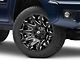 Fuel Wheels Battle Axe Gloss Black Milled 6-Lug Wheel; 20x10; -18mm Offset (05-15 Tacoma)