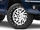 Fuel Wheels Triton Chrome with Gloss Black Lip 6-Lug Wheel; 20x10; -19mm Offset (05-15 Tacoma)