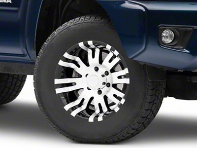 Pro Comp Wheels 01 Series Gloss Black Machined 6-Lug Wheel; 17x8; 0mm Offset (05-15 Tacoma)