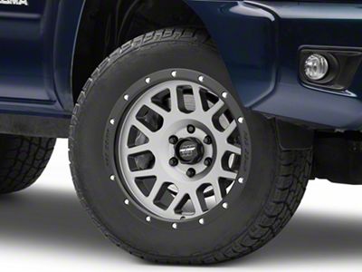 Pro Comp Wheels Vertigo Matte Graphite 6-Lug Wheel; 18x9; 0mm Offset (05-15 Tacoma)