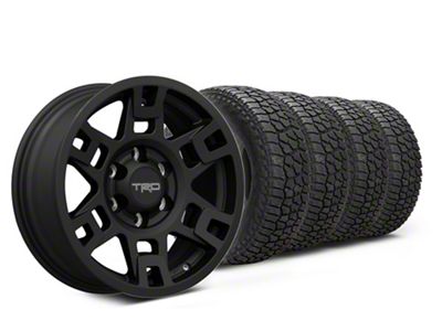 17x7 Toyota 4Runner Style Wheel & 32in Falken All-Terrain Wildpeak A/T Tire Package (16-23 Tacoma)