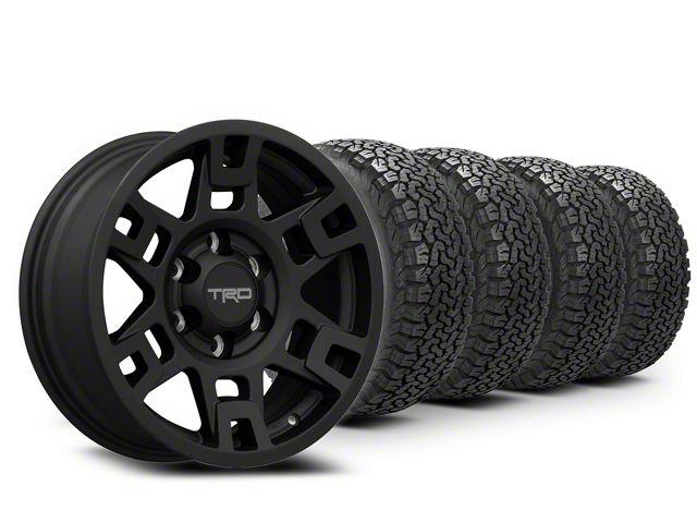 17x7 Toyota 4Runner Style Wheel & 32in BF Goodrich All-Terrain T/A KO Tire Package (16-23 Tacoma)