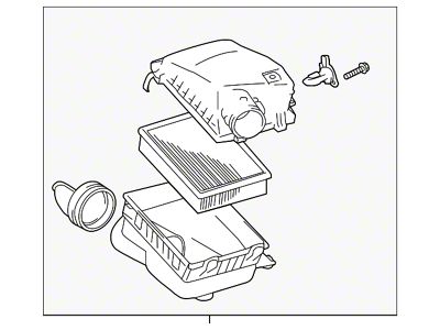 Toyota TRD Pro Snorkel Kit (19-23 2.7L Tacoma)