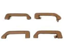 Toyota Interior Front Grab Handle; Beige (07-21 Tundra)