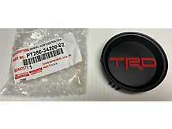 Toyota TRD PRO Center Cap; Matte Black (07-21 Tundra)