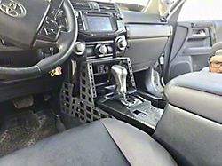 Trail & Co Center Console MOLLE Panel; Equipment Bridge (10-24 4Runner)