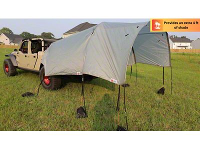 Trail Gear Oasis Tailgate Tent Extension (21-25 Bronco)