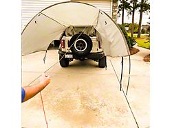 Trail Gear Oasis Trail Cover; Grey (21-24 Bronco 2-Door)