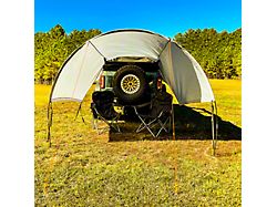 Trail Gear Oasis Trail Cover; Grey (21-24 Bronco 4-Door w/ Soft Top)