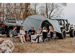 Trail Gear Oasis 2in1 Trail Cover and Tailgate Shade (76-25 Jeep CJ7, Wrangler YJ, TJ, JK & JL)