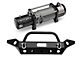 Barricade Trail Force HD Full Width Front Bumper with 9,500 lb. Winch (07-18 Jeep Wrangler JK)