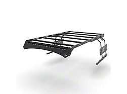 TrailRax Modular Full Roof Rack with 40-Inch Light Bar Cutout Deflector and Pak Rax (21-24 Bronco 2-Door)