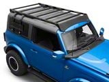 TrailRax Modular Full Roof Rack with Pak Rax (21-24 Bronco 2-Door)