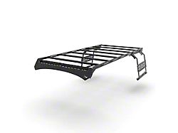 TrailRax Modular Full Roof Rack with 40-Inch Light Bar Cutout Deflector and Pak Rax (21-24 Bronco 4-Door)